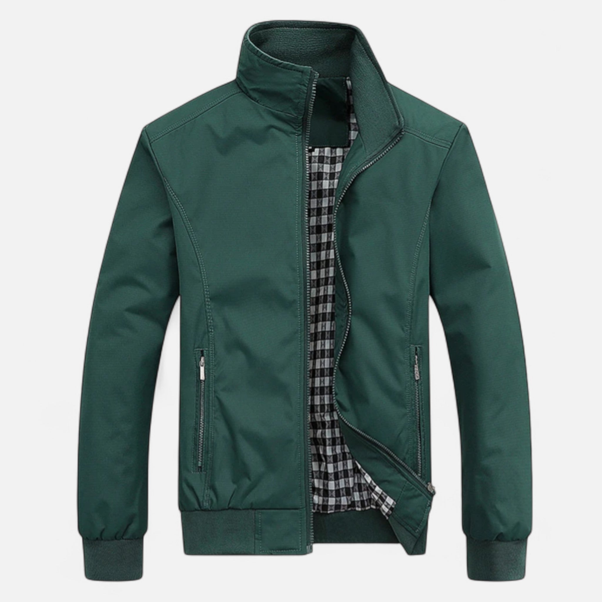 Velclairemode | Blouson Bomber Homme Slim – Ligne Moderne & Esprit Urbain