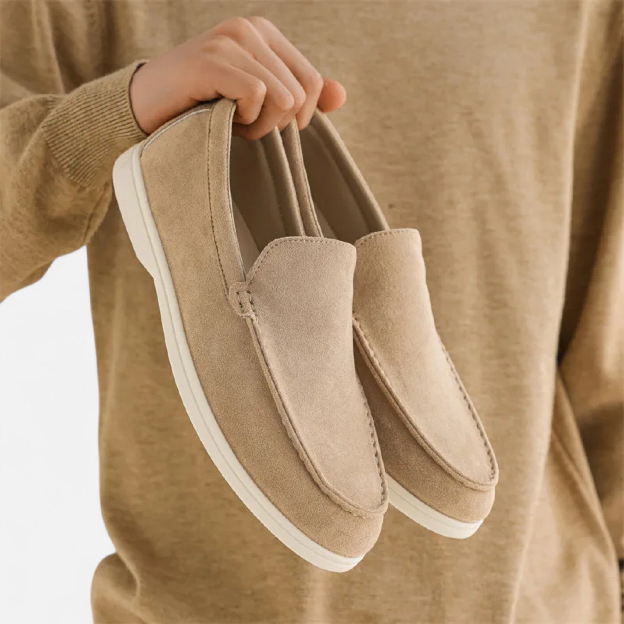 Velclairemode.com | Mocassins Homme en Daim – Élégance Décontractée, Allure Intemporelle