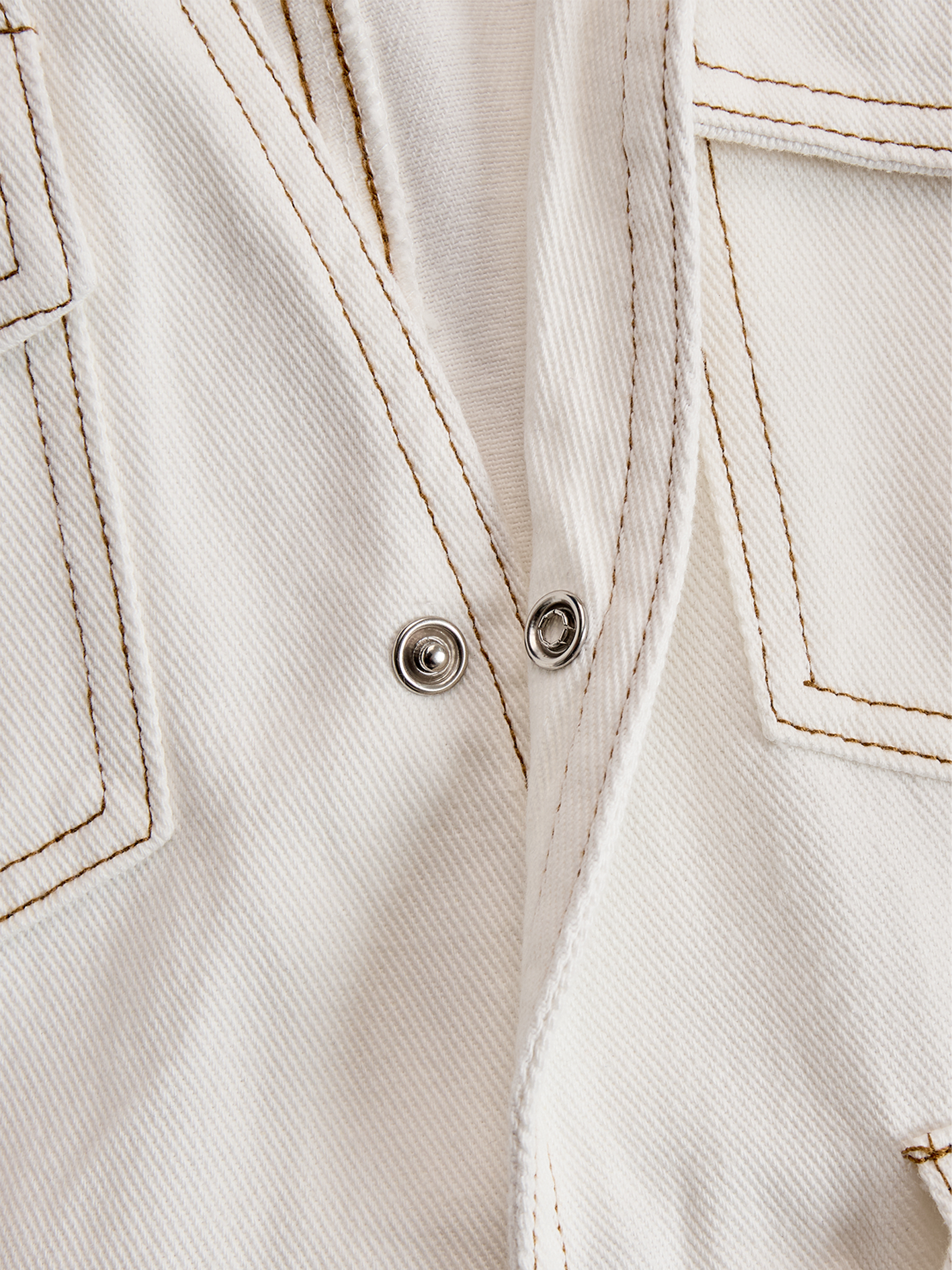 Robe Courte en Denim avec Manches Bouffantes et Ourlet à Franges pour Femme