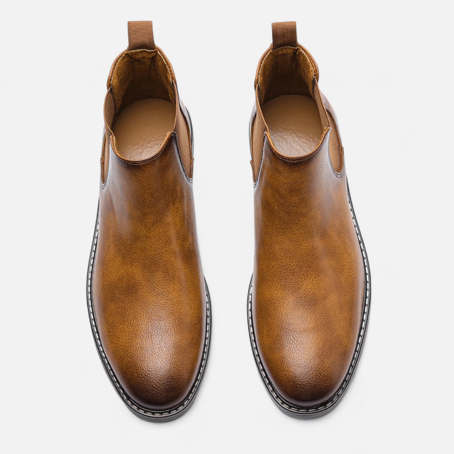 Velclairemode | Men's ankle boots with timeless British elegance