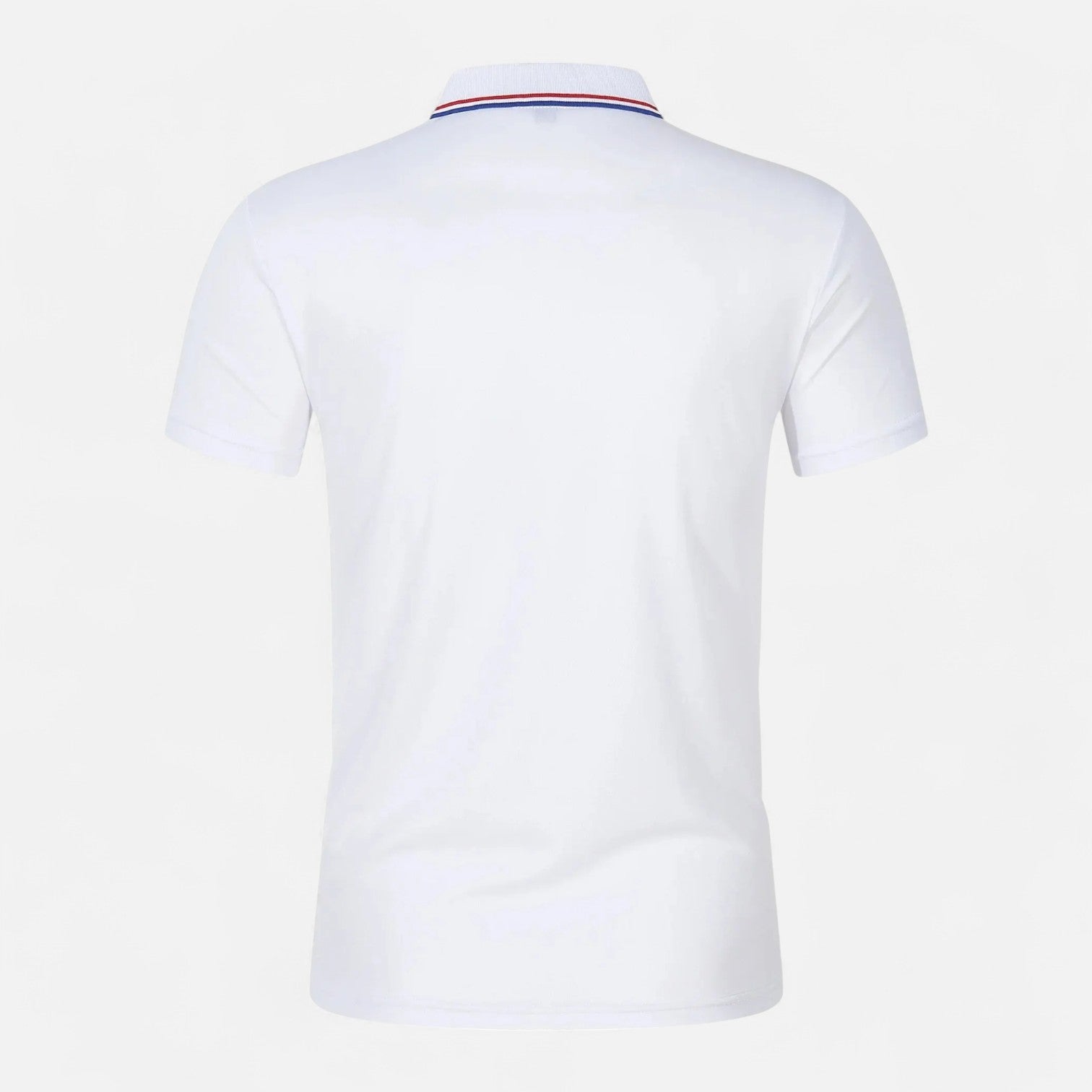 Velclairemode| Men's Summer Casual Polo Shirt - Breathable and Absolute Comfort