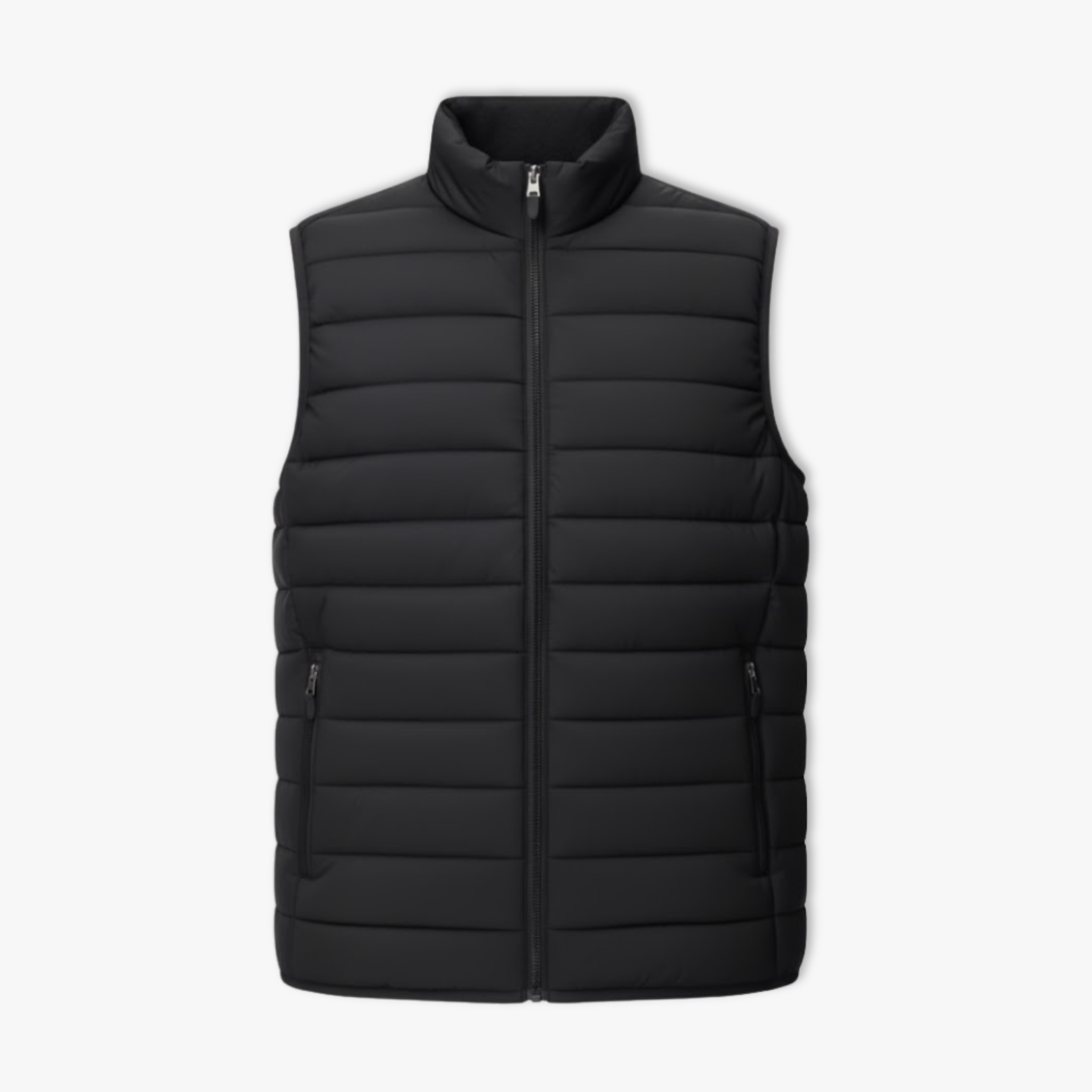 Gilet matelassé léger pour homme, coupe sans manches, coupe-vent, veste d’hiver