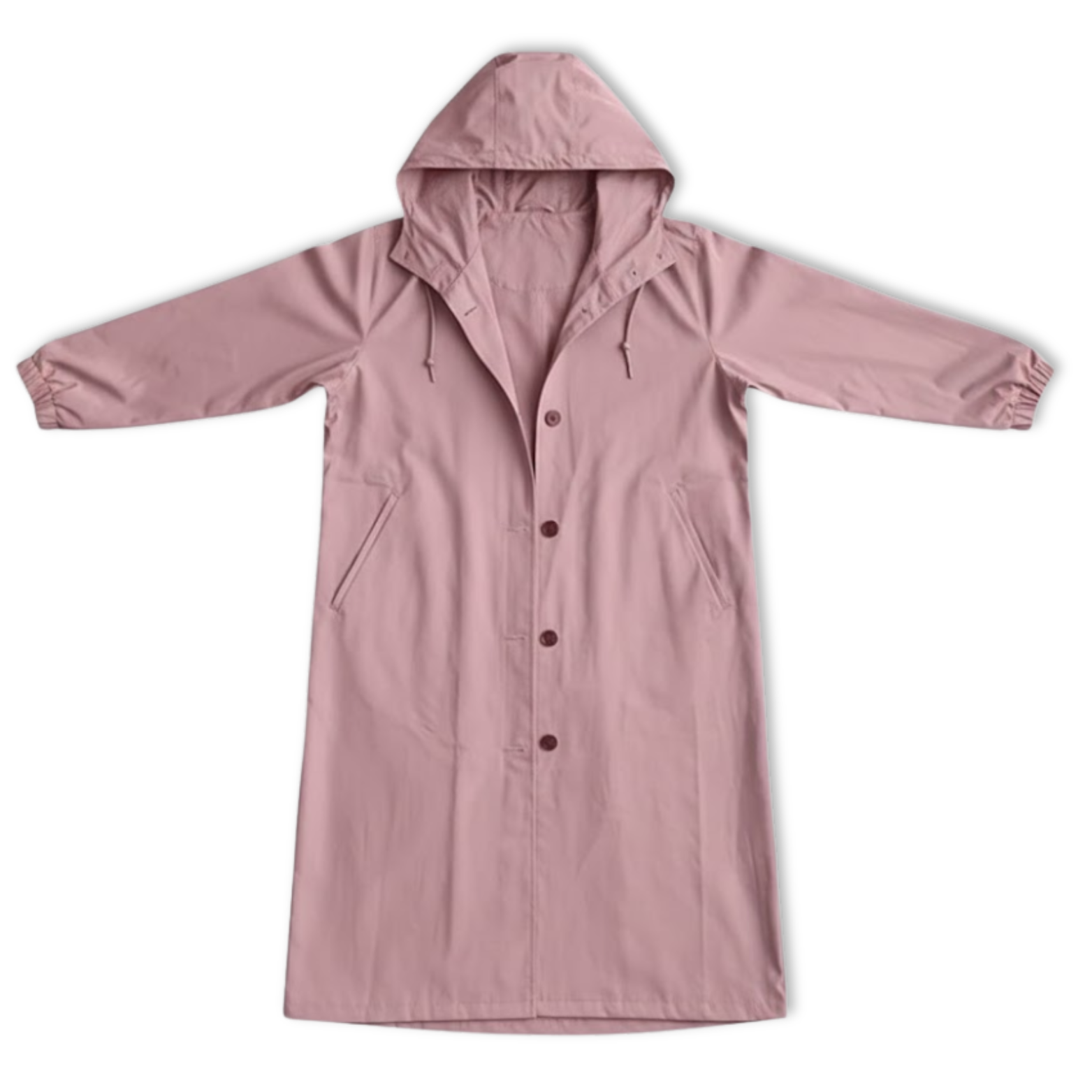 Manteau Midi Décontracté Femme à Manches Longues pour l’Automne avec Taille Cintrée Élégante