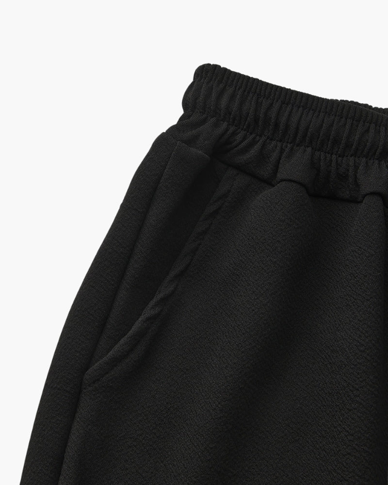 Ensemble de Détente en Coton pour Homme avec Chemise à Revers et Pantalon Large