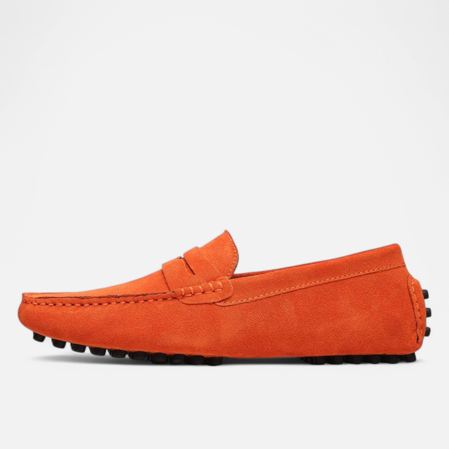 Velclairemode | Men's Genuine Leather Loafers - Casual Elegance, Driving Comfort