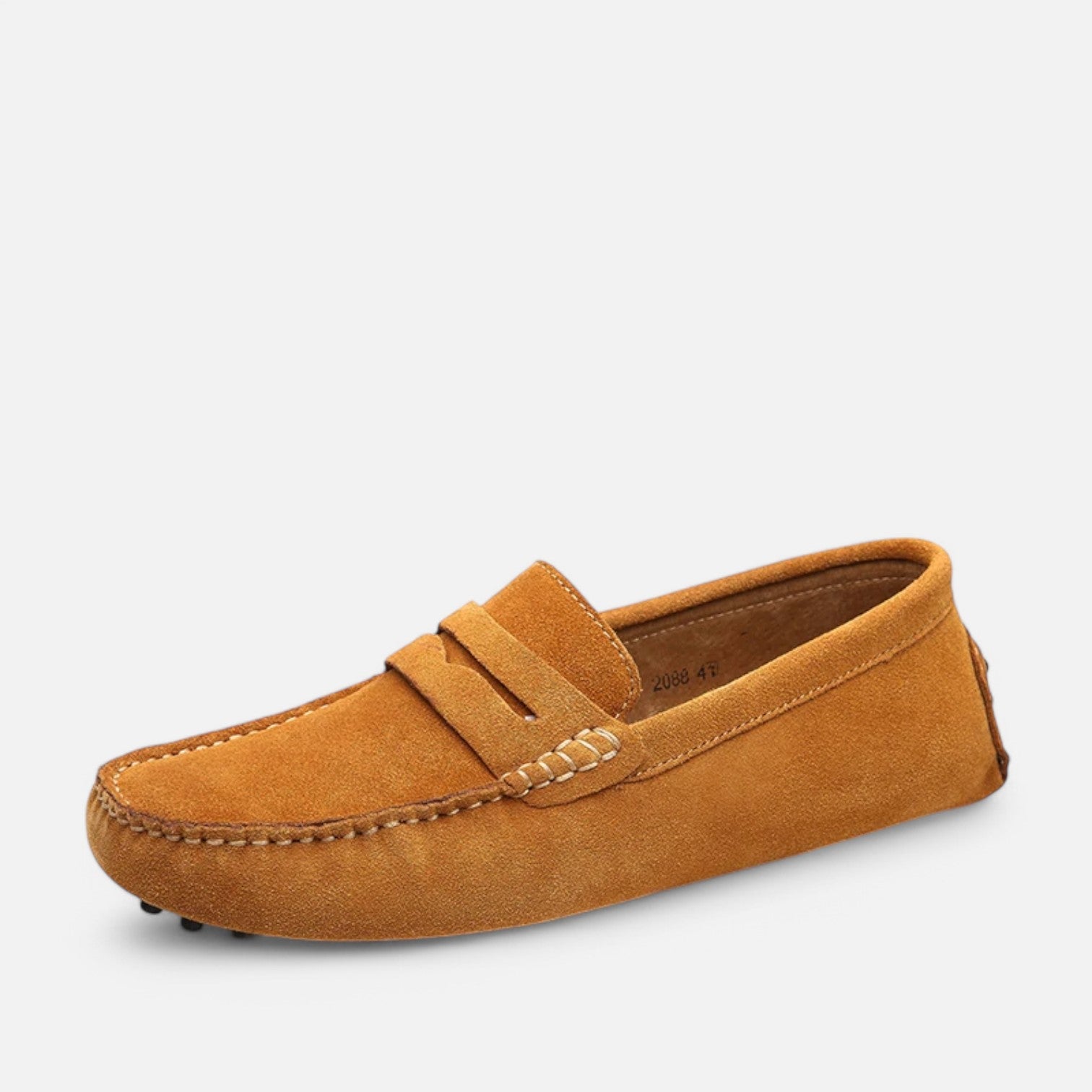 Velclairemode | Men's Genuine Leather Loafers - Casual Elegance, Driving Comfort