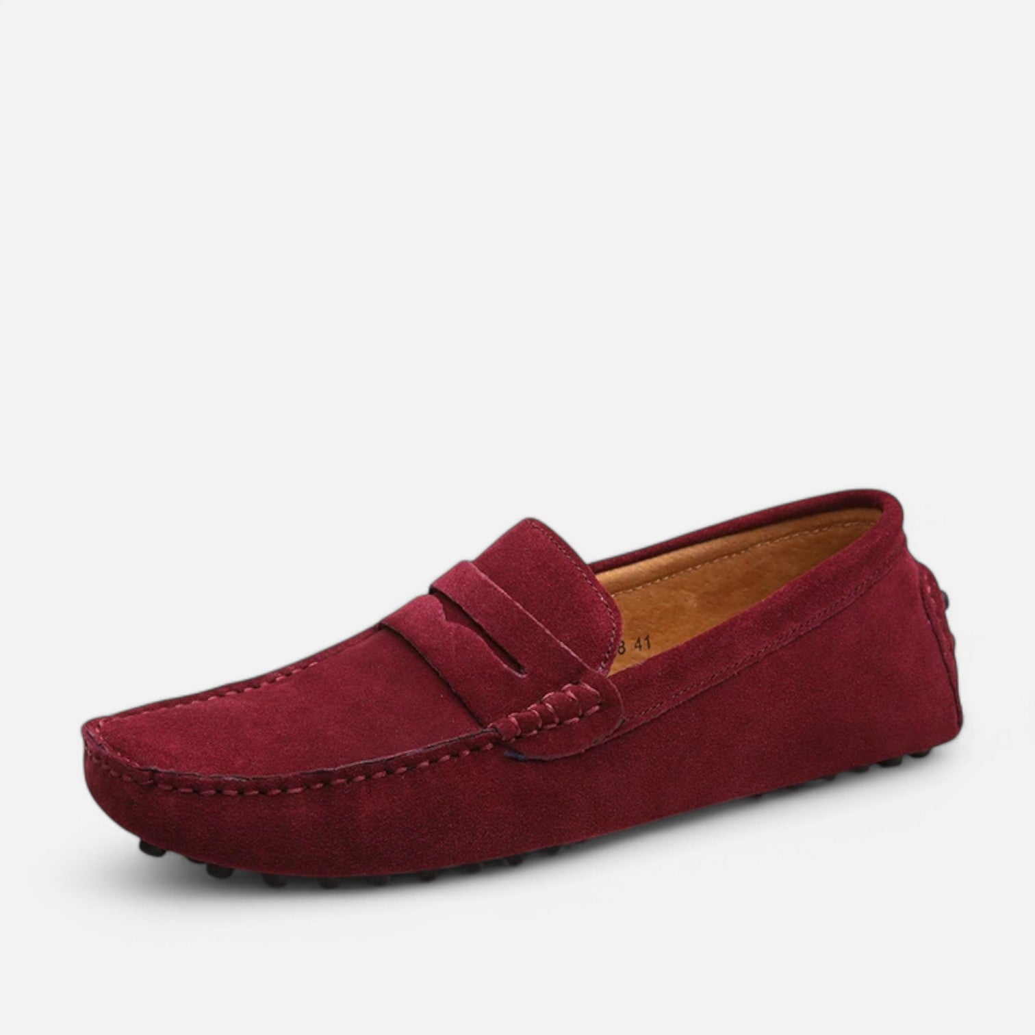 Velclairemode | Men's Genuine Leather Loafers - Casual Elegance, Driving Comfort