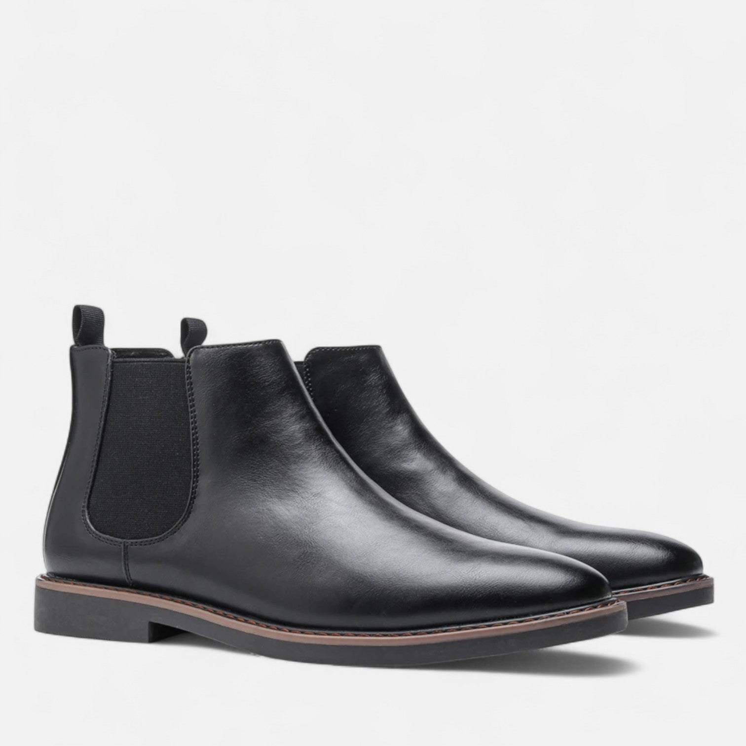 Velclairemode | Men's ankle boots with timeless British elegance