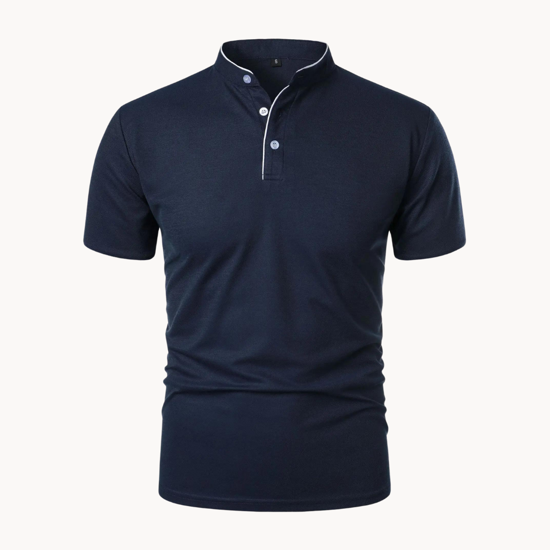 Camisa polo de manga corta