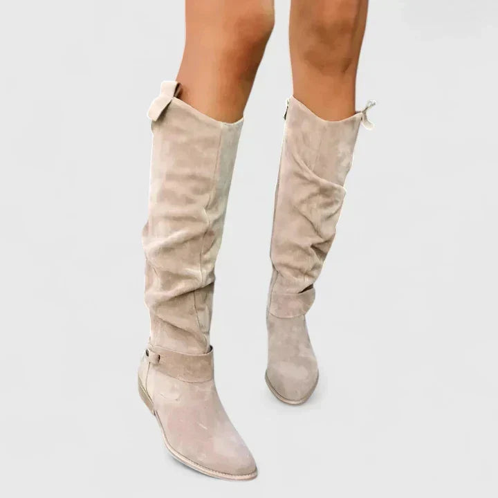 Women's Everyday Boots with Gel Cushioning, Lightweight Breathable Design, and Stable Heel