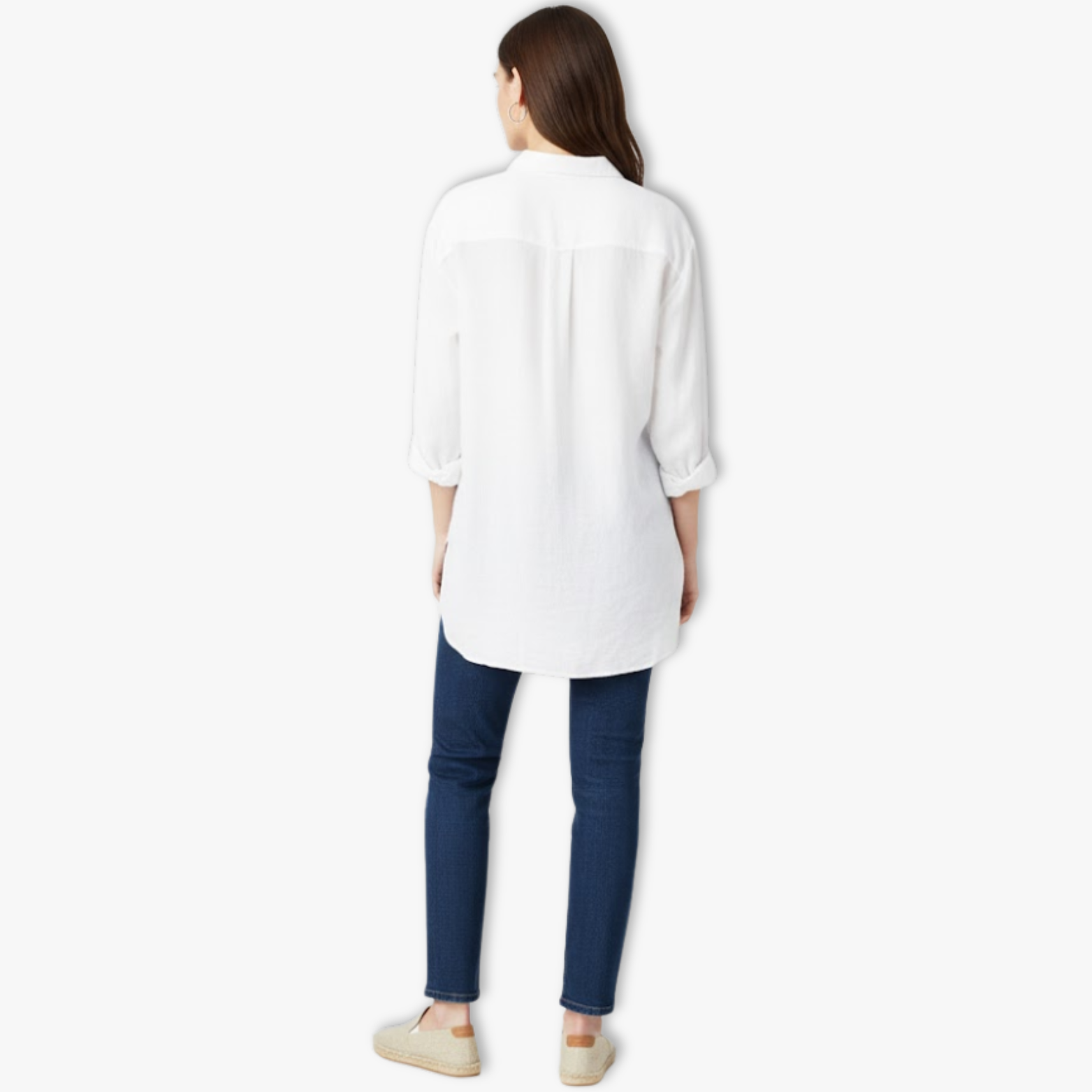 Espadrilles Unisex à Enfiler en Toile – Chaussures d’Été en Jute