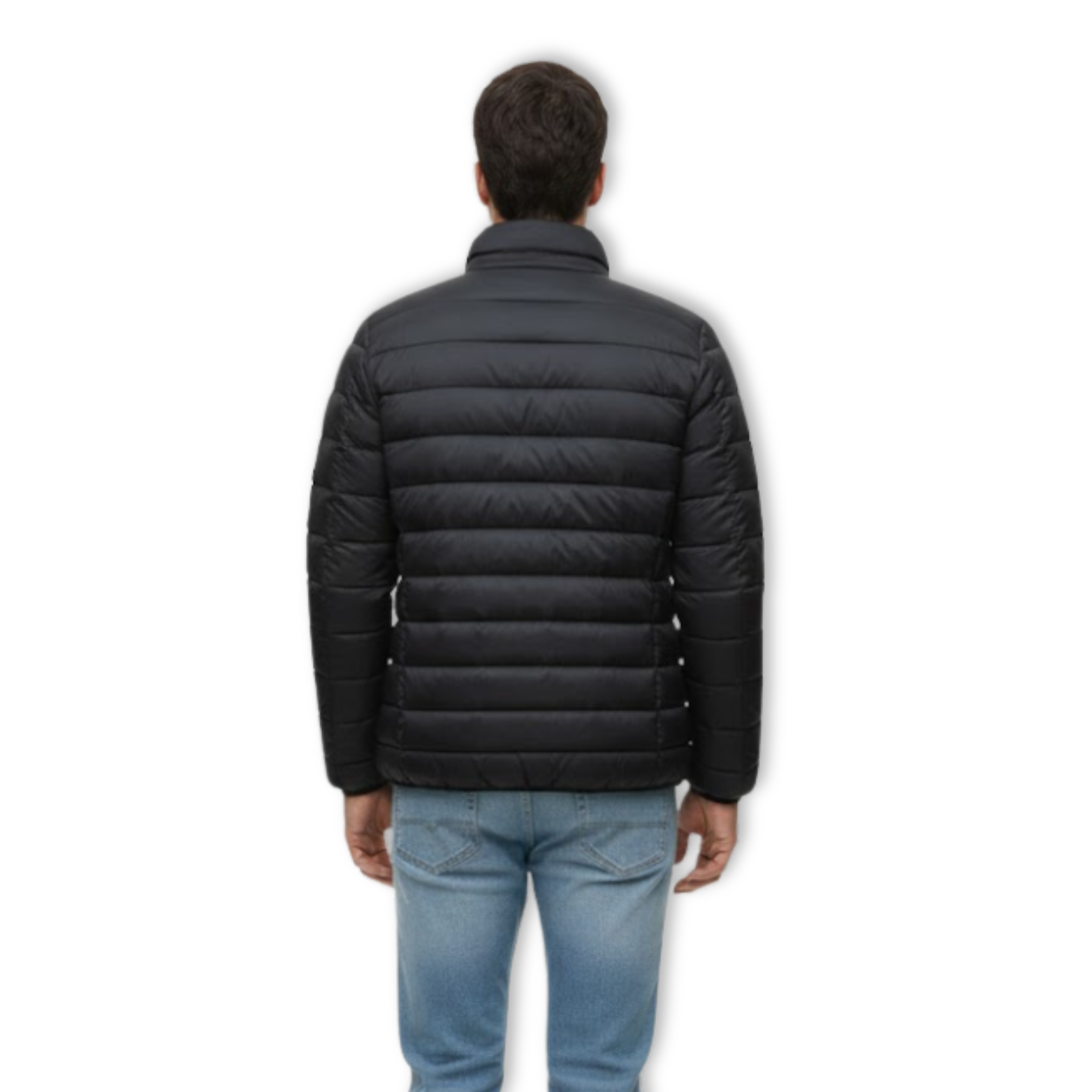 Veste Ultra-Légère en Duvet de Canard Blanc pour Homme Imperméable et Portable