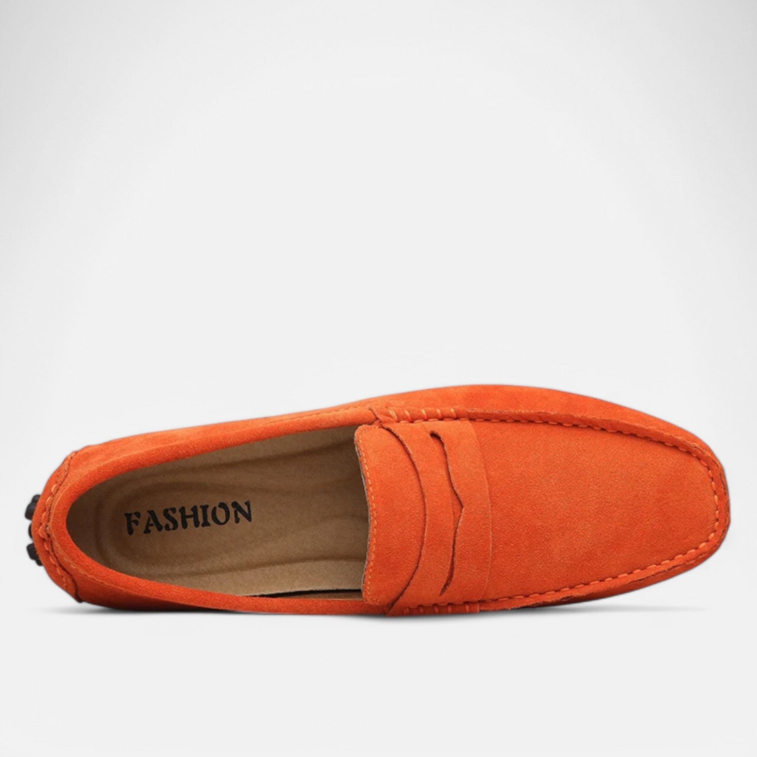 Velclairemode | Men's Genuine Leather Loafers - Casual Elegance, Driving Comfort