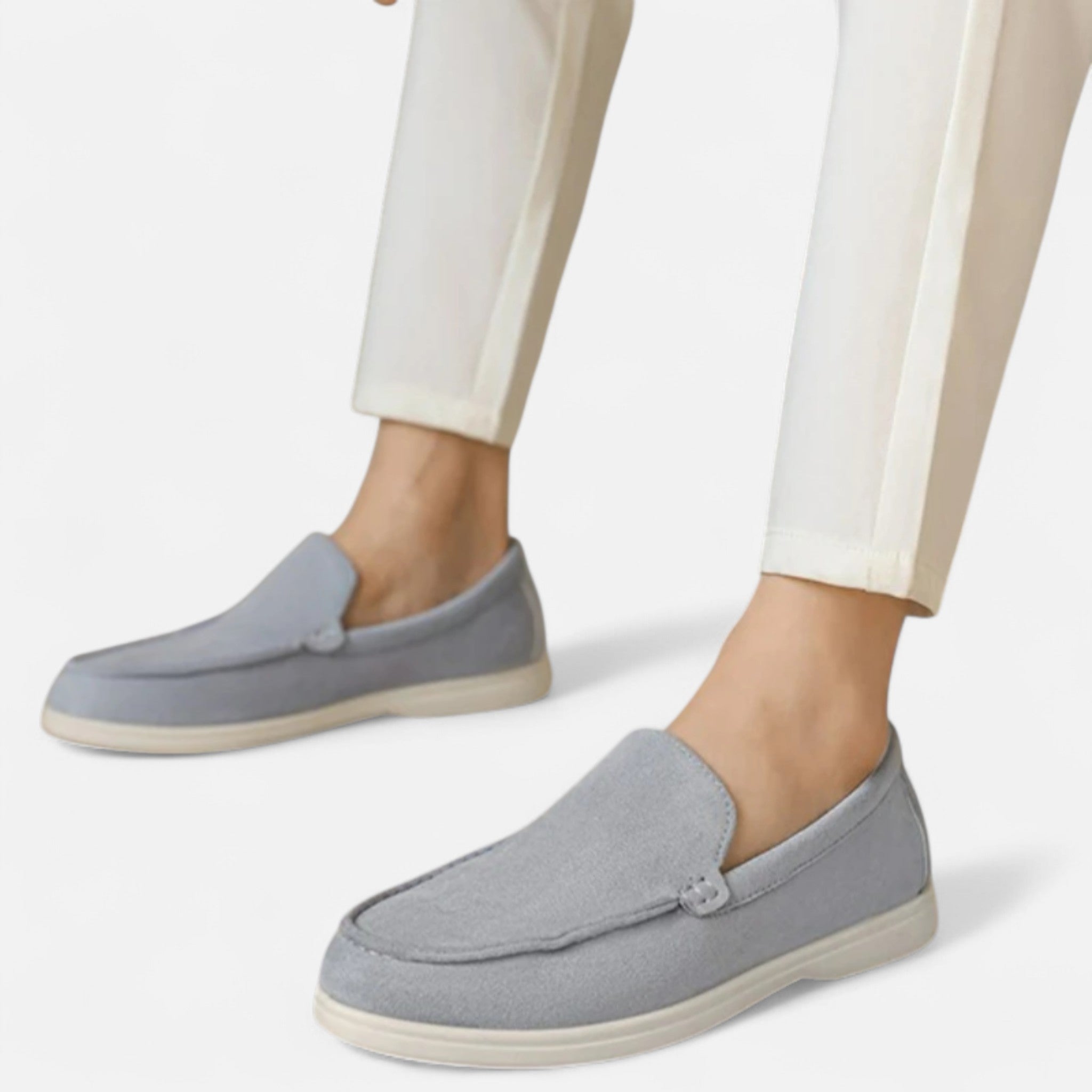 Velclairemode.com | Mocassins Homme en Daim – Élégance Décontractée, Allure Intemporelle