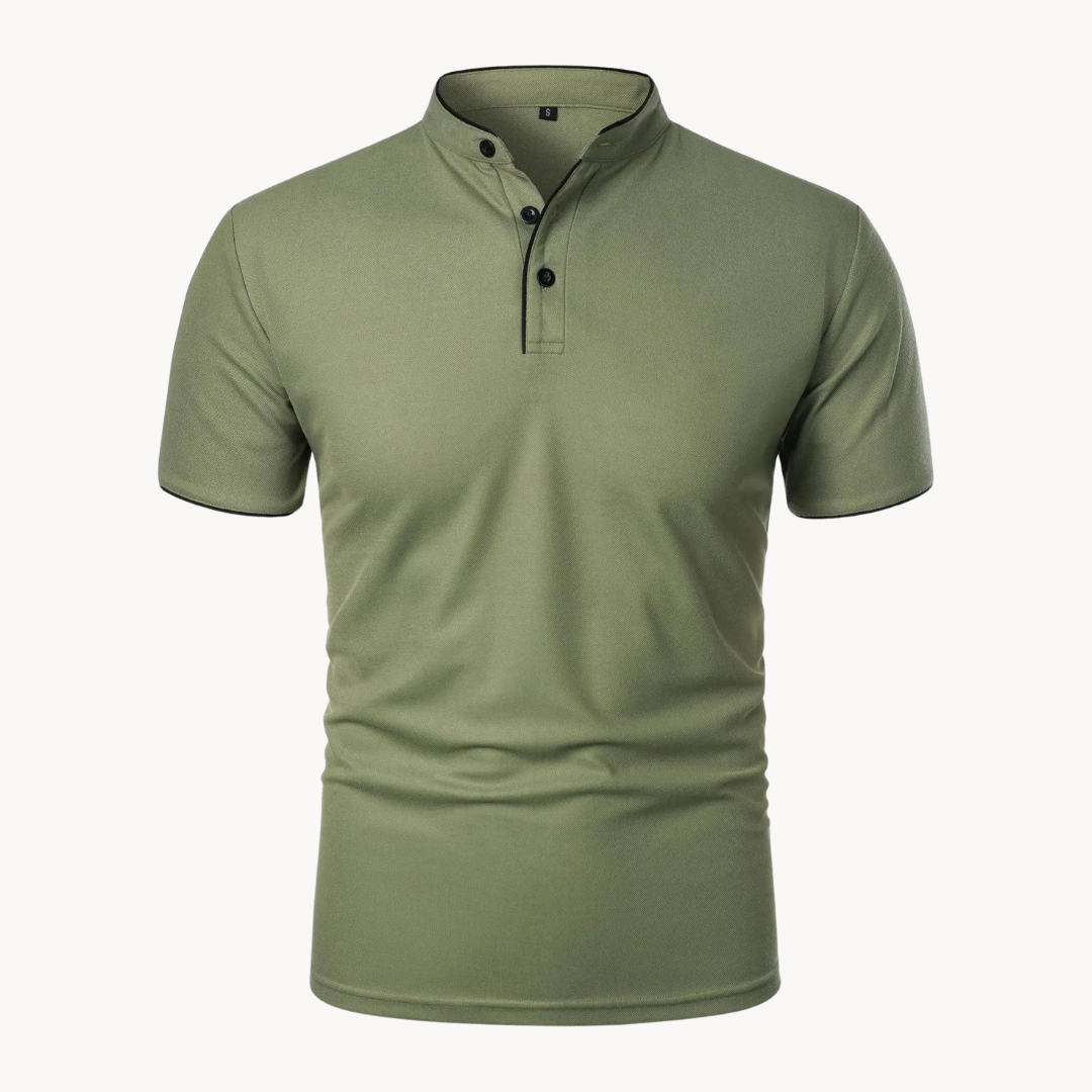 Camisa polo de manga corta