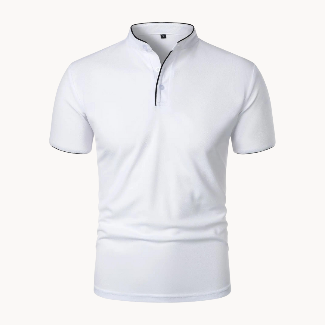 Camisa polo de manga corta