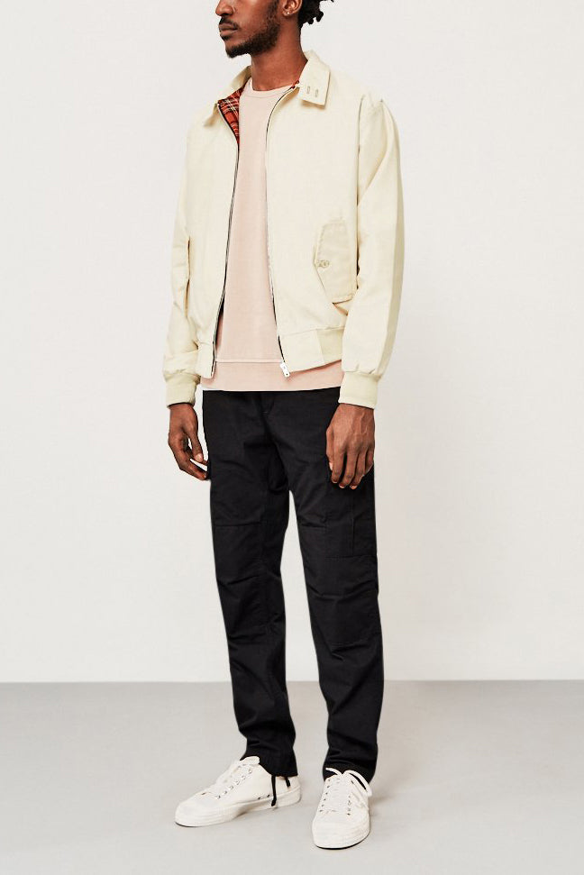 Homme Blouson Casual Quotidien Doublure Écossaise Coupe Intemporelle