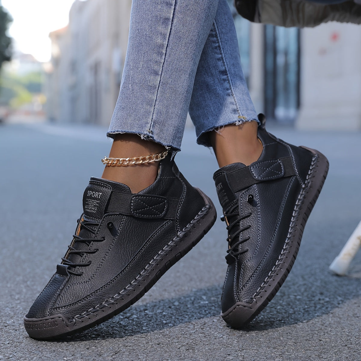 Women's Everyday Sneakers Clean Design Lightweight Sole All-Day Comfort Modern Style