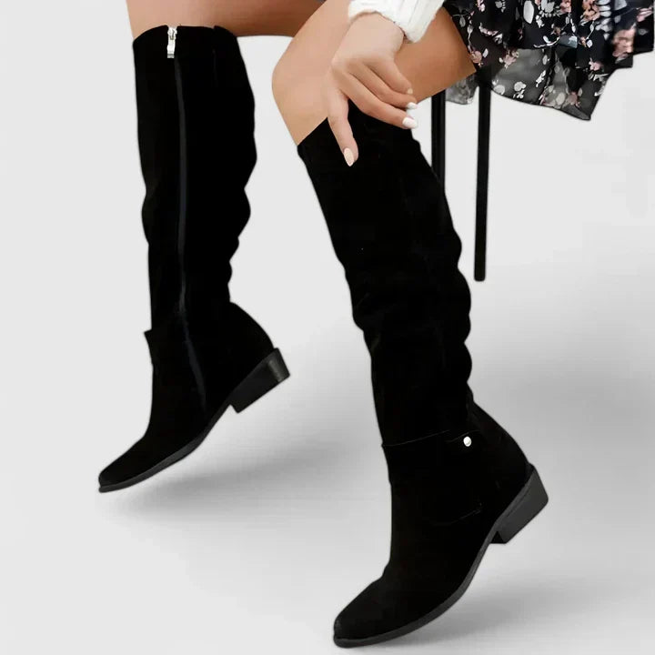 Women's Everyday Boots with Gel Cushioning, Lightweight Breathable Design, and Stable Heel