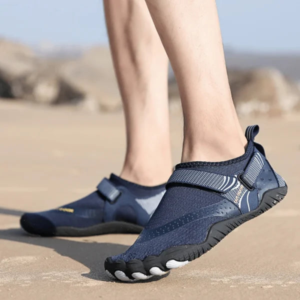 Chaussures d'eau unisexes | semelle flexibilité totale | modèle sport camping