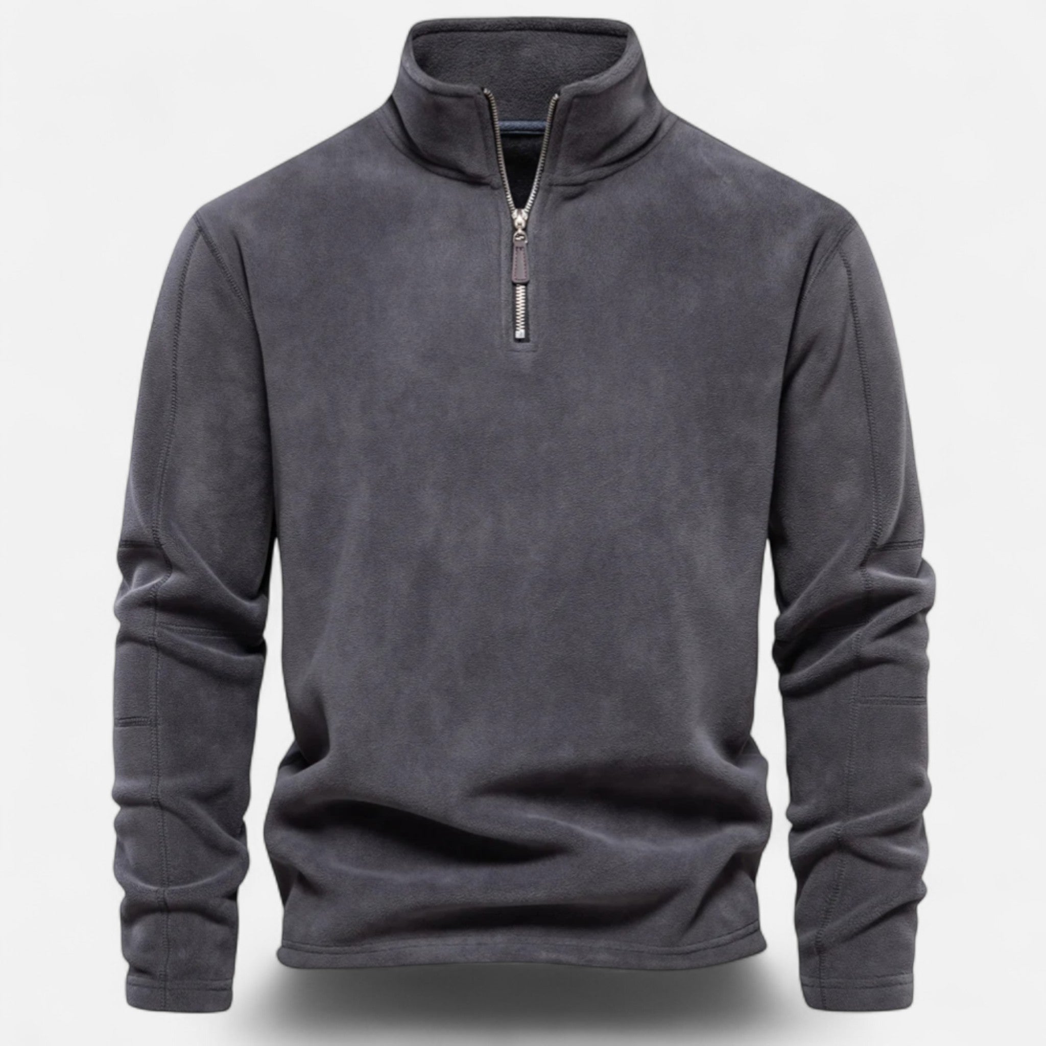 Velclairemode | Veste Polaire Homme Épaissie – Chaleur Absolue & Élégance Décontractée