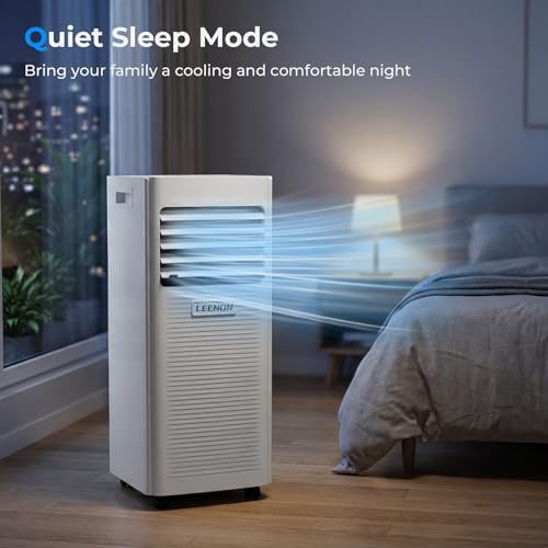 Ar Condicionado Portátil 3 em 1 9000 BTU para Pequenos Ambientes e Quartos