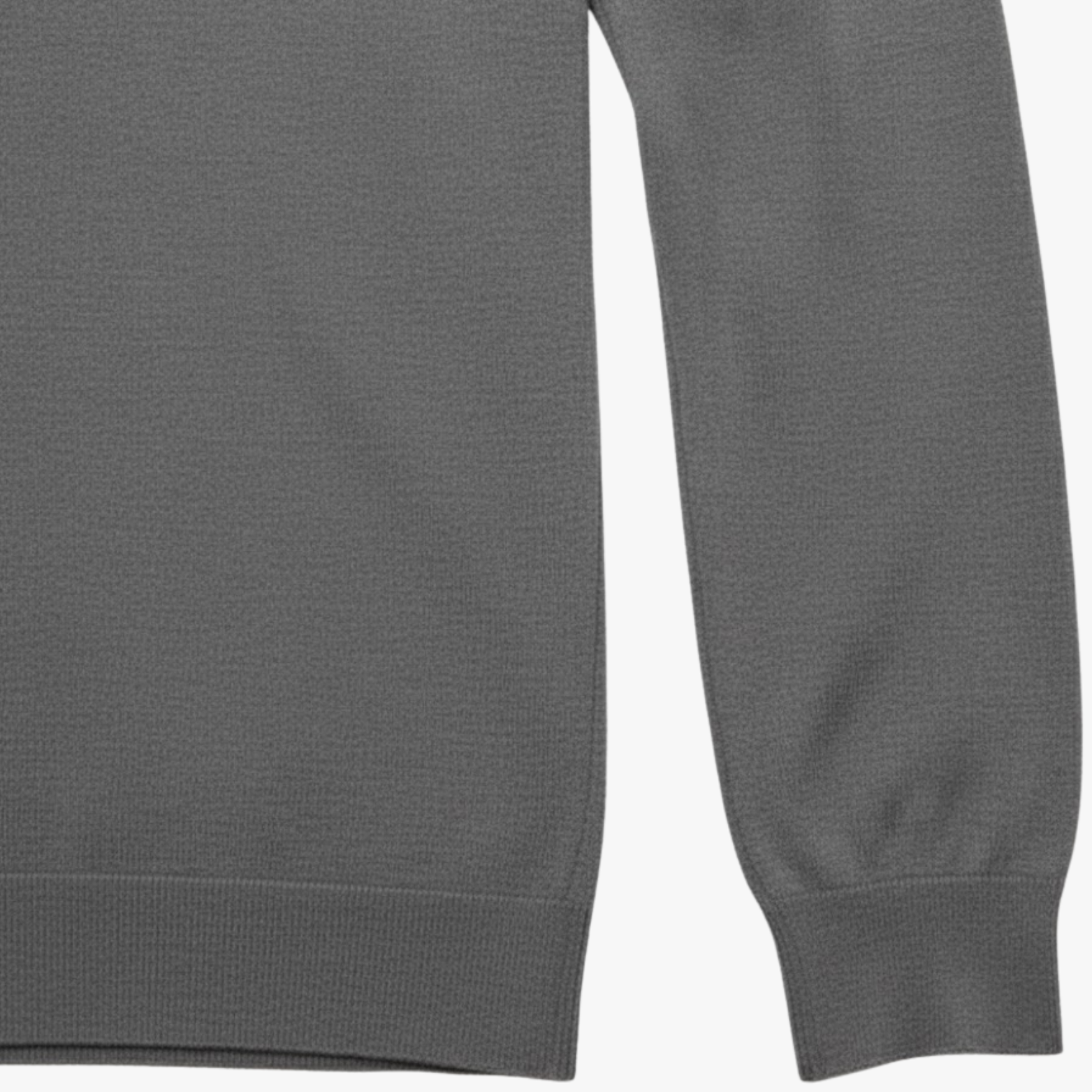 Pull-Over à Boutons pour Homme Col Montant Slim en Maille Thermique