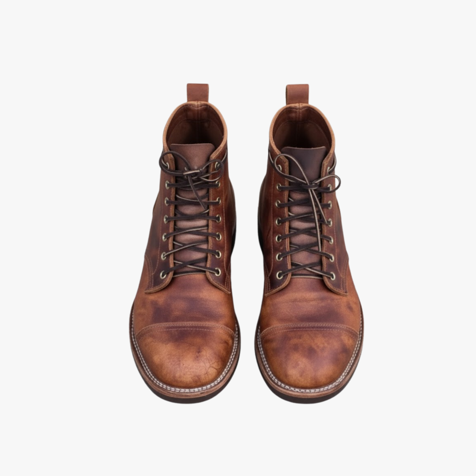 Bottes Biker Montantes pour Hommes Automne Hiver