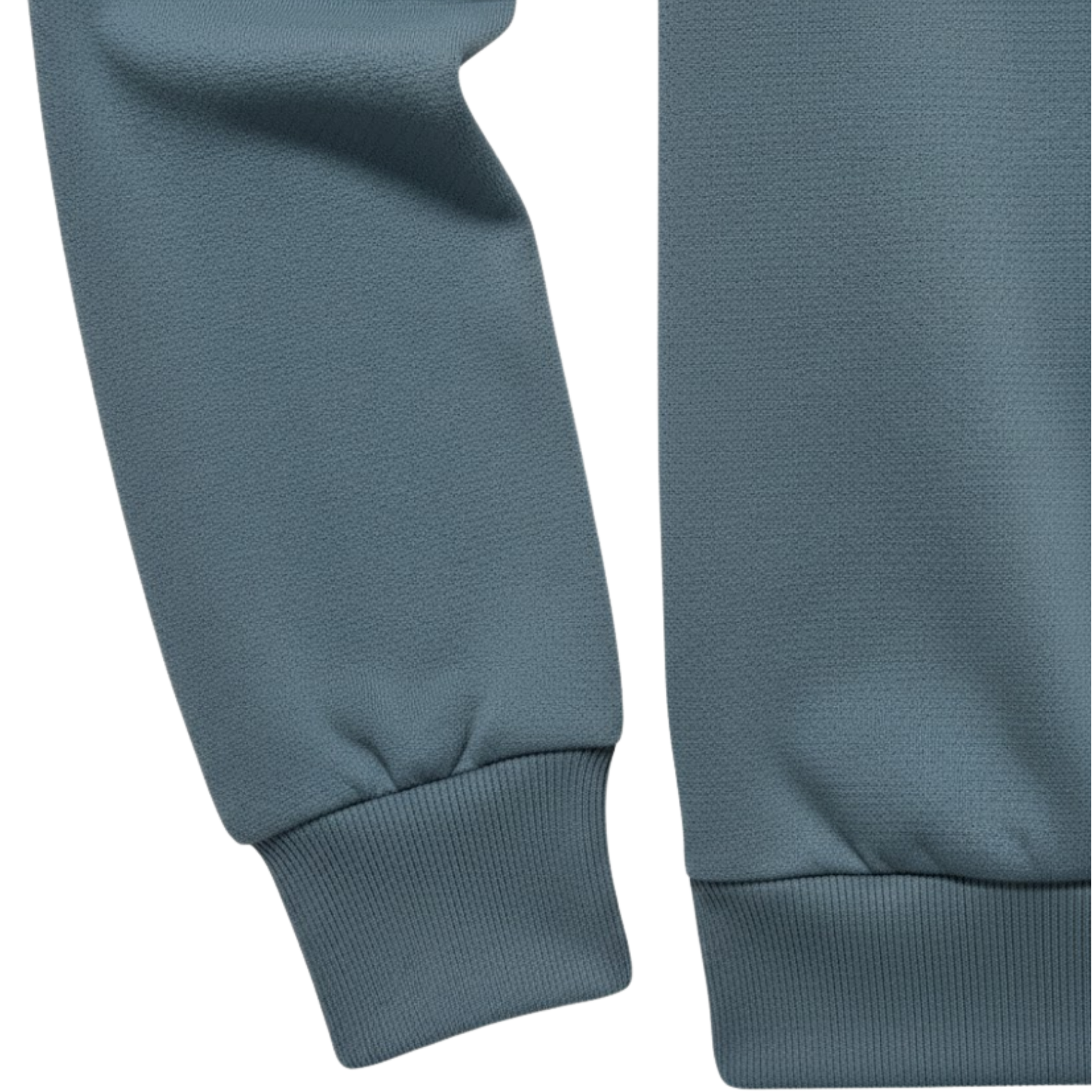 Sweat-shirt Homme à Col Polo Manches Longues Pull Décontracté et Social