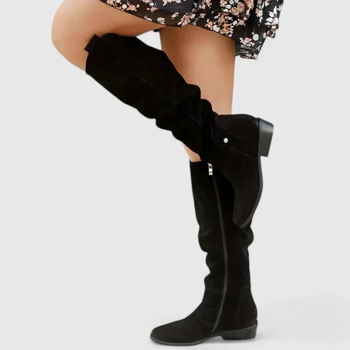 Women's Everyday Boots with Gel Cushioning, Lightweight Breathable Design, and Stable Heel