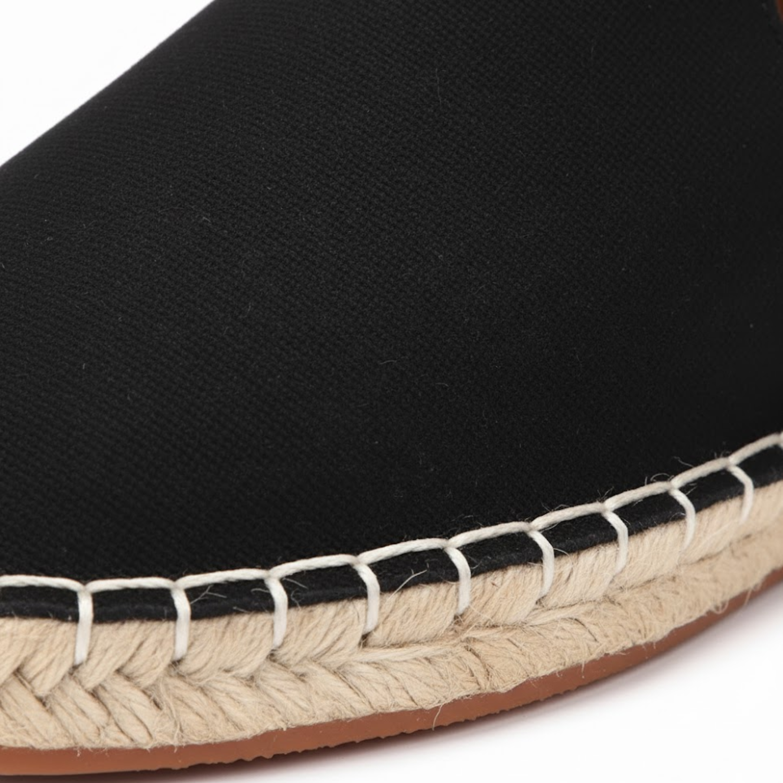 Chaussures décontractées pour hommes – Mocassins en toile à enfiler, respirants et tissés