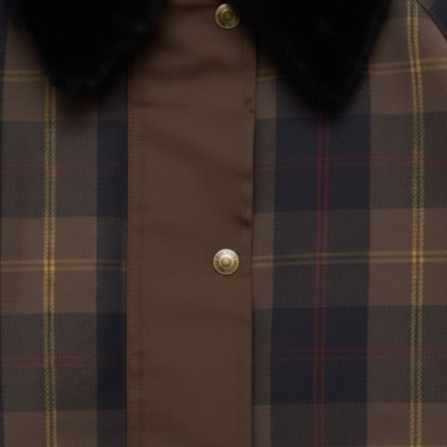 Veste Décontractée à Carreaux Patchwork Femme Manches Longues Boutonnée Simple