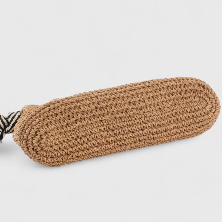 Sac épaule femme tressé style bohème