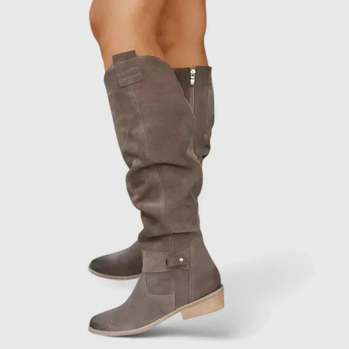Women's Everyday Boots with Gel Cushioning, Lightweight Breathable Design, and Stable Heel