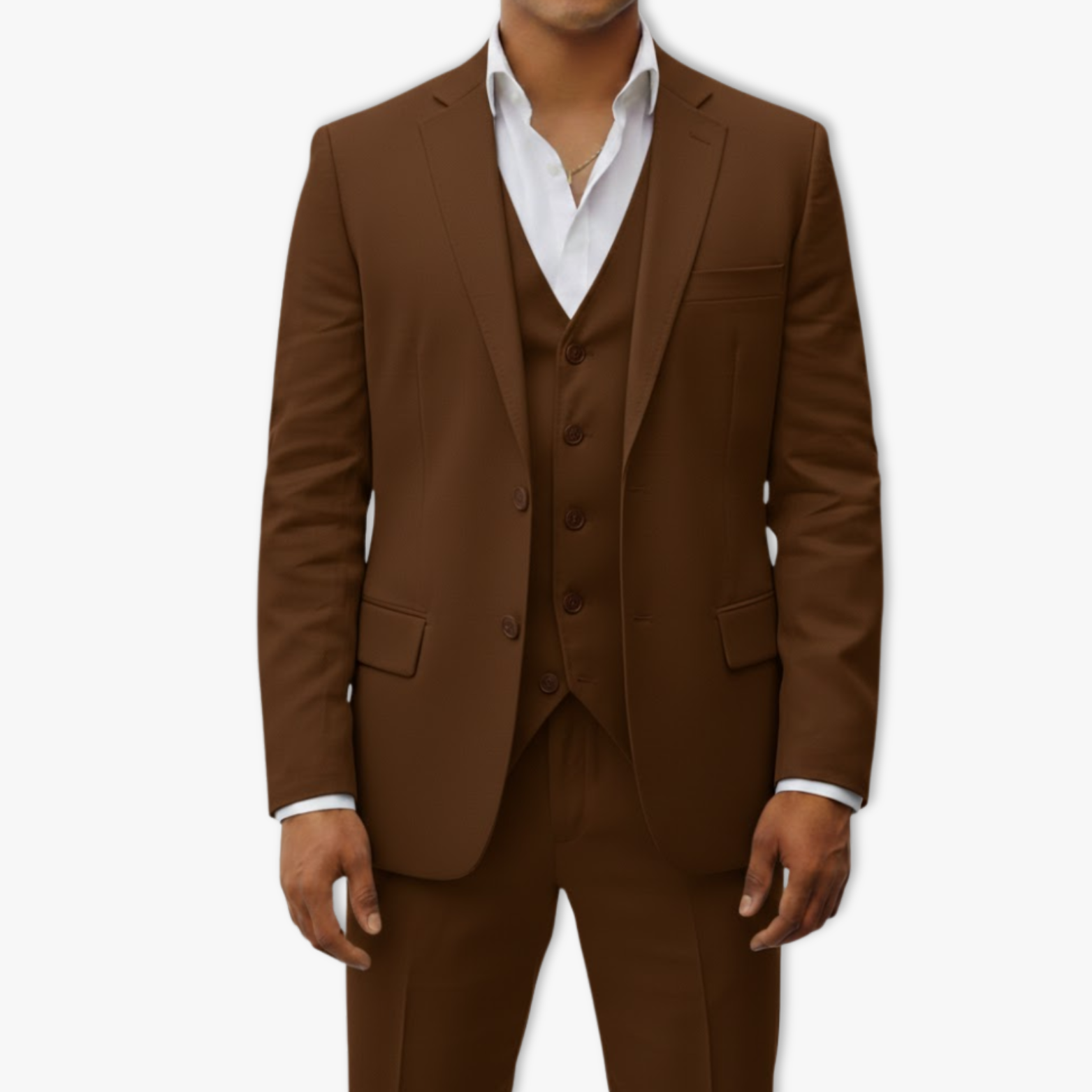 Costume 3 pièces en lin pour homme – Ensemble Tuxedo décontracté d’été pour la plage