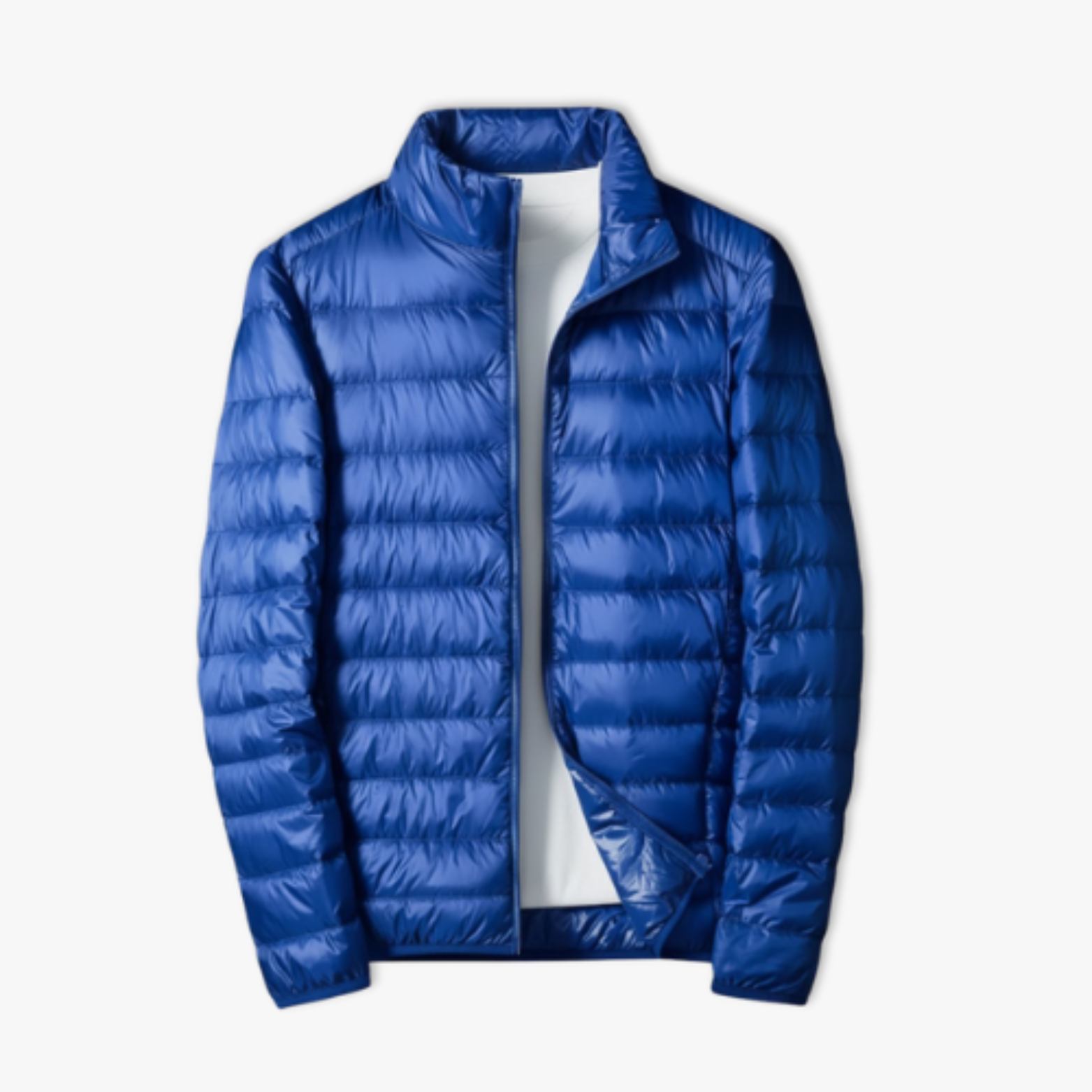 Veste Ultra-Légère en Duvet de Canard Blanc pour Homme Imperméable et Portable