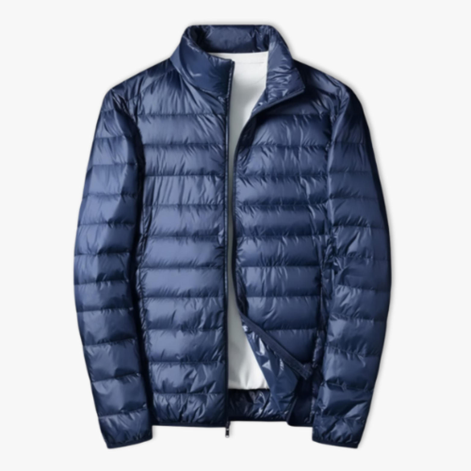 Veste Ultra-Légère en Duvet de Canard Blanc pour Homme Imperméable et Portable