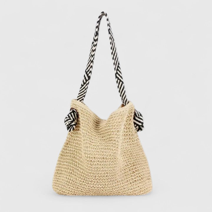 Sac épaule femme tressé style bohème