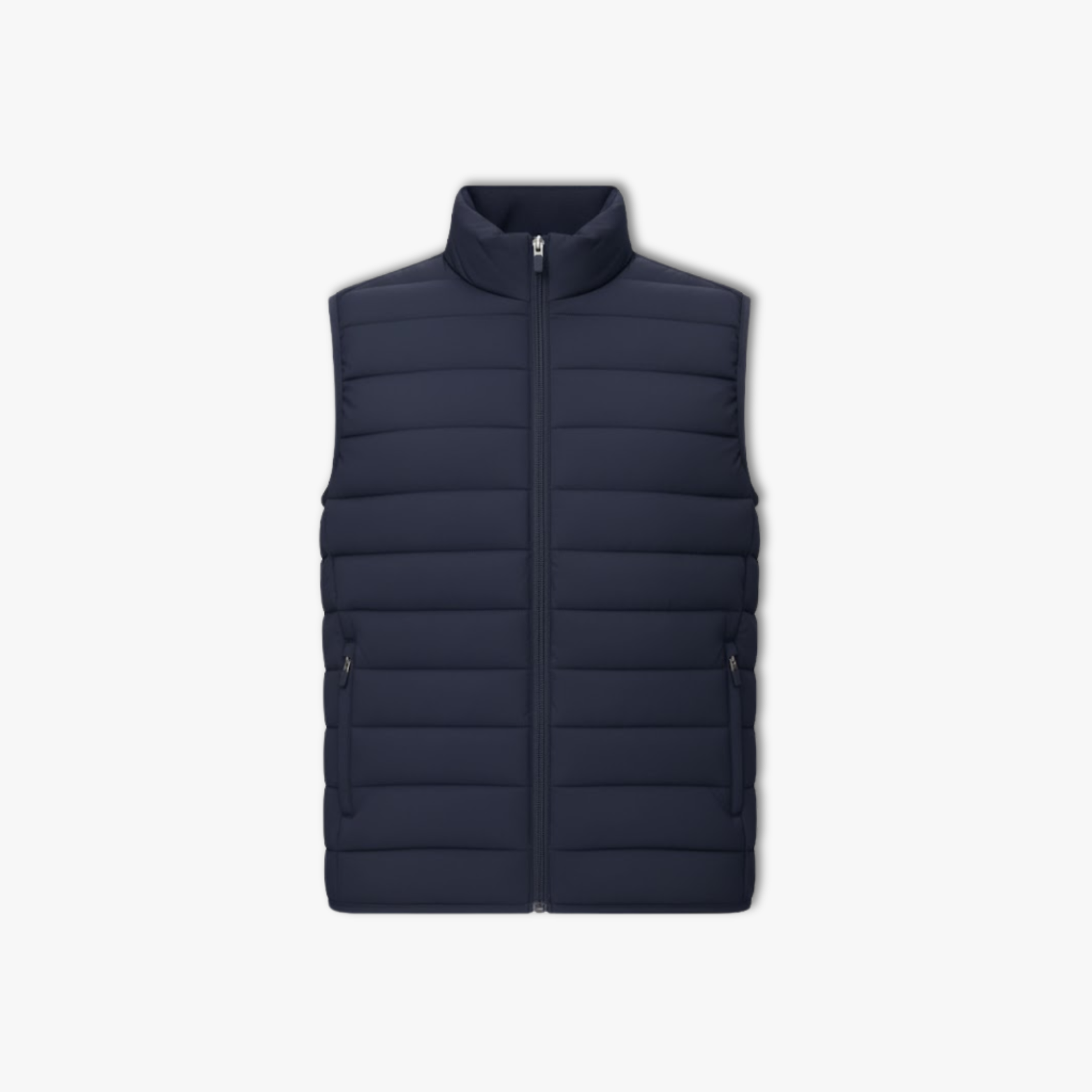 Gilet matelassé léger pour homme, coupe sans manches, coupe-vent, veste d’hiver