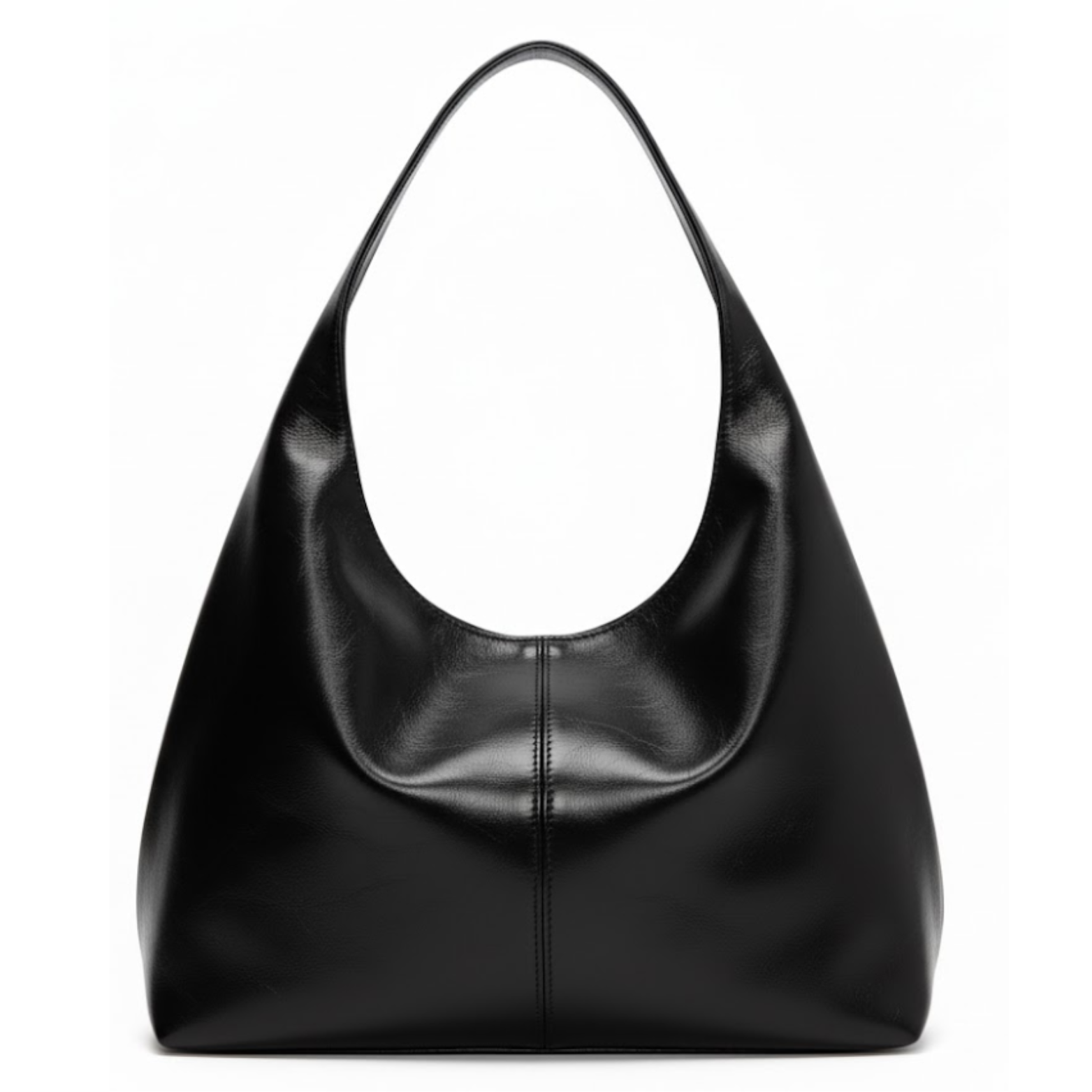 Grand Sac à Épaule Décontracté en Cuir PU Sac Fourre-Tout Sous le Bras