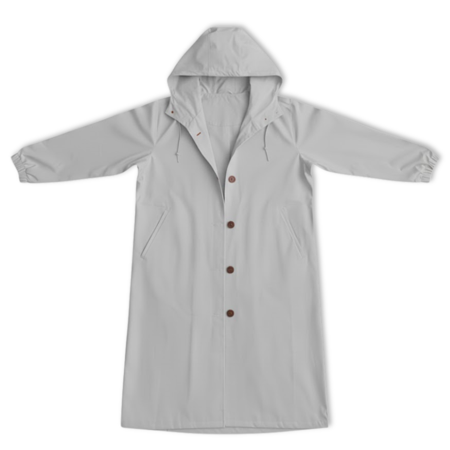 Manteau Midi Décontracté Femme à Manches Longues pour l’Automne avec Taille Cintrée Élégante