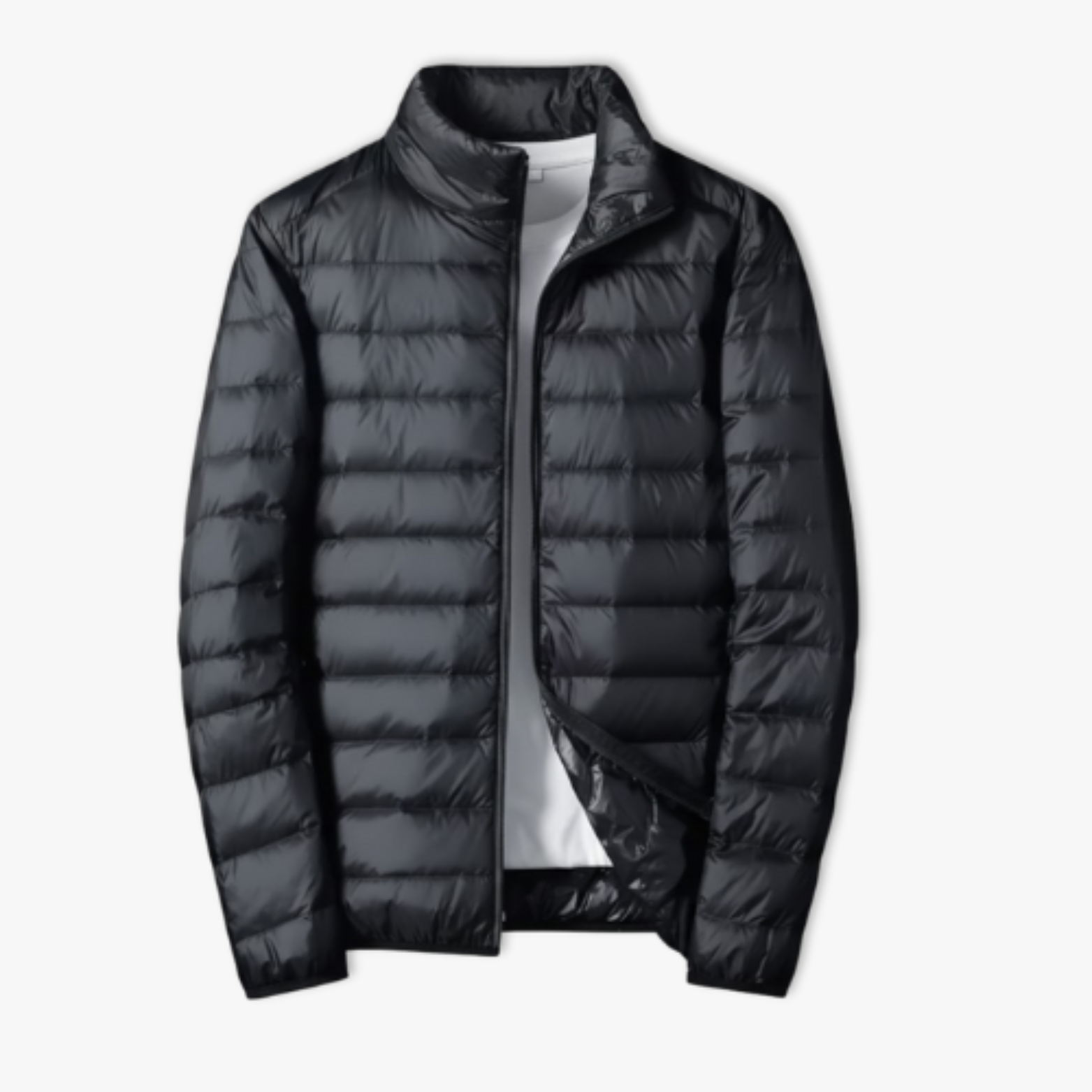 Veste Ultra-Légère en Duvet de Canard Blanc pour Homme Imperméable et Portable