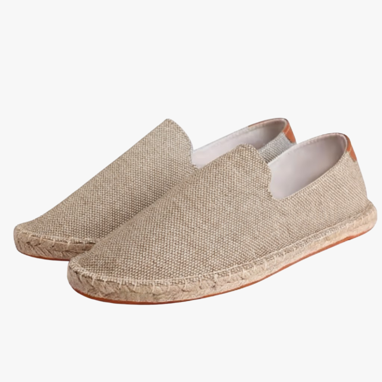 Espadrilles Unisex à Enfiler en Toile – Chaussures d’Été en Jute