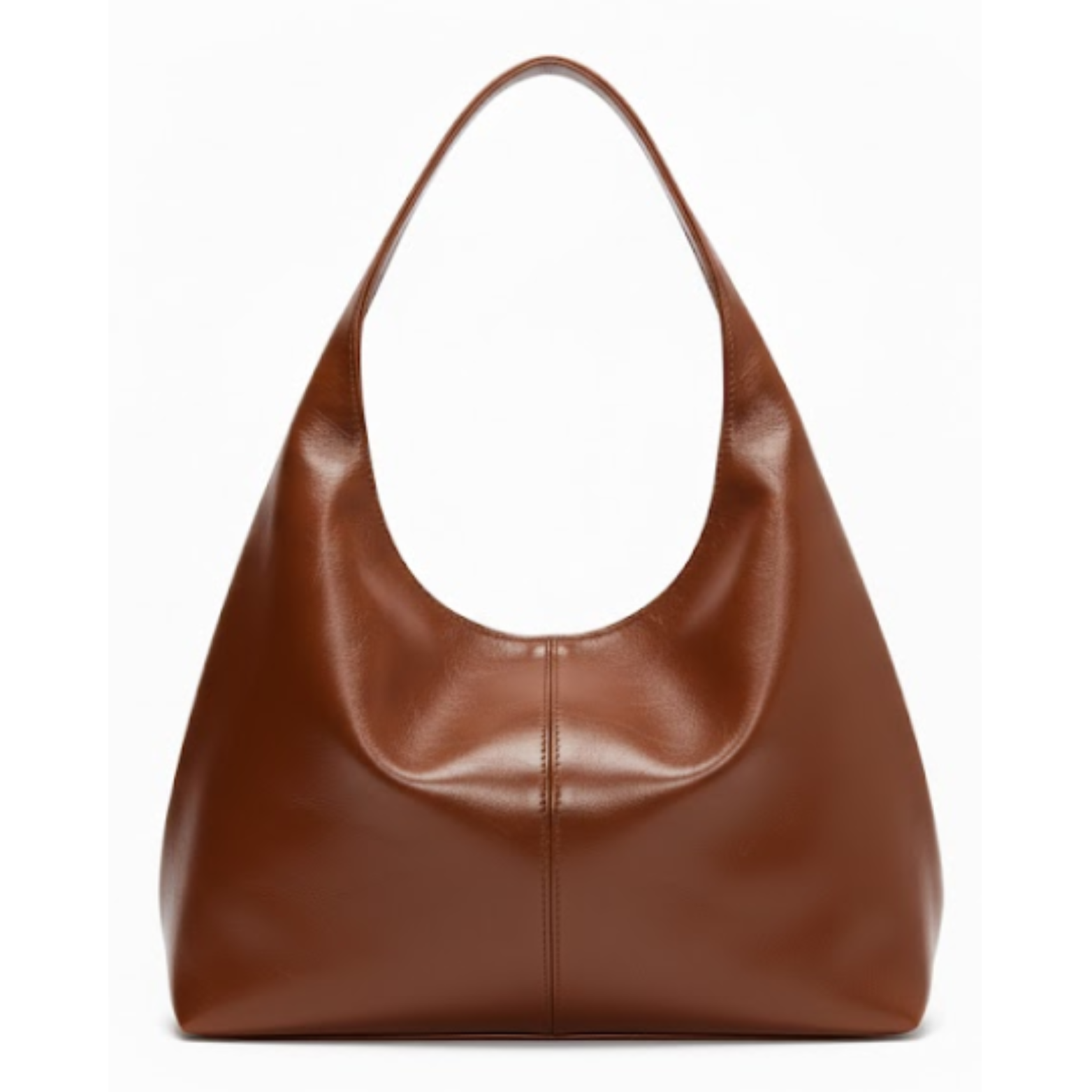 Grand Sac à Épaule Décontracté en Cuir PU Sac Fourre-Tout Sous le Bras