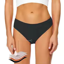 Culotte de période bikini sans couture