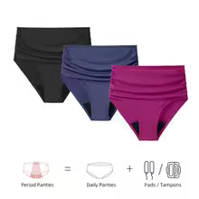 Maillot de bain de période bikini femme