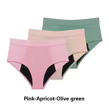 Culotte assorbente per il ciclo, confezione da 3 pezzi