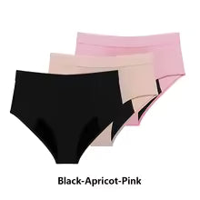 Culotte assorbente per il ciclo, confezione da 3 pezzi