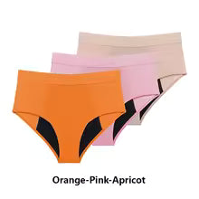 Culotte assorbente per il ciclo, confezione da 3 pezzi