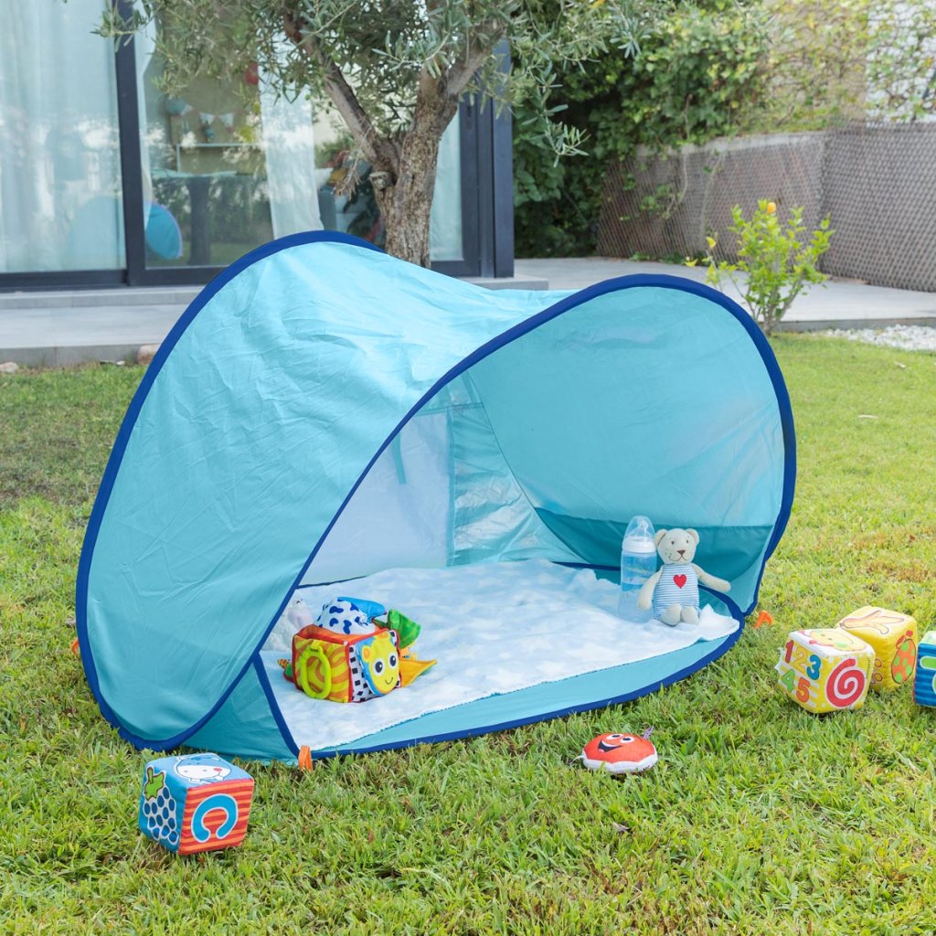Tenda da Spiaggia per Bambini con Piscina
